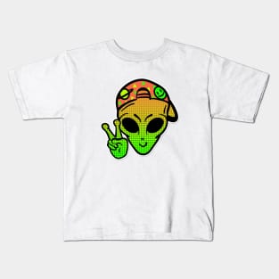 Cool Alien Kids T-Shirt